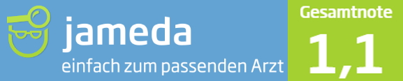 Jameda Bewertung